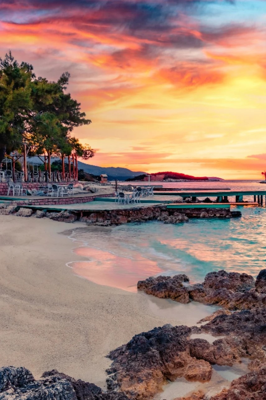 Ksamil Beaches