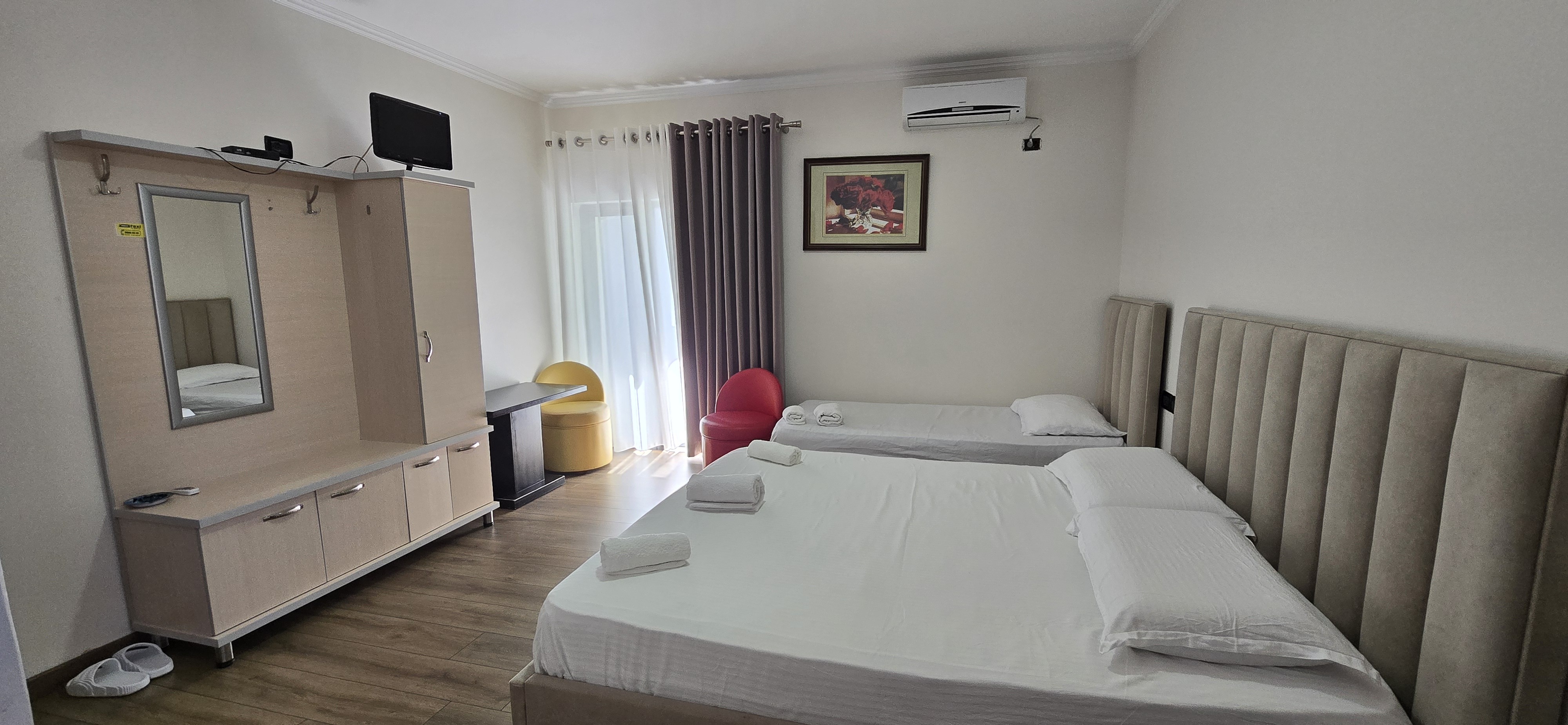 rooms