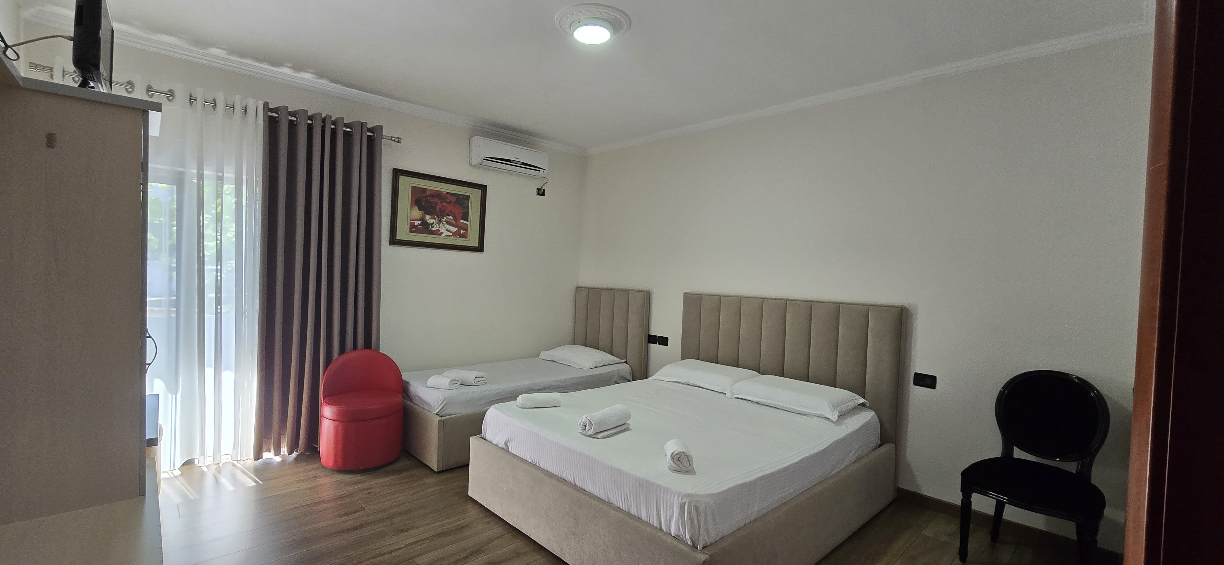rooms