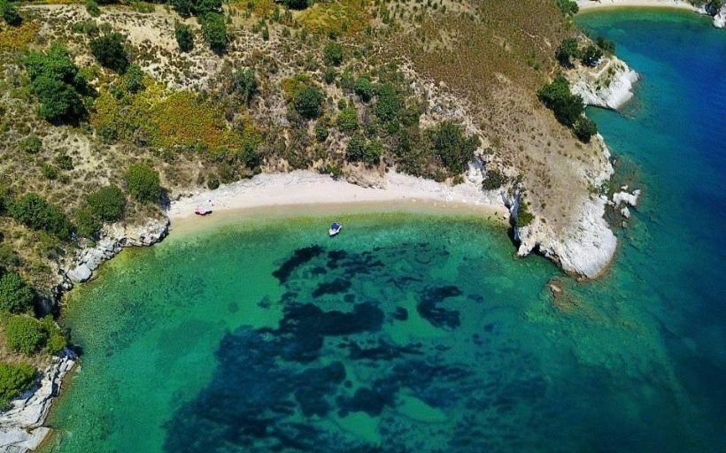 Ftelea Beach