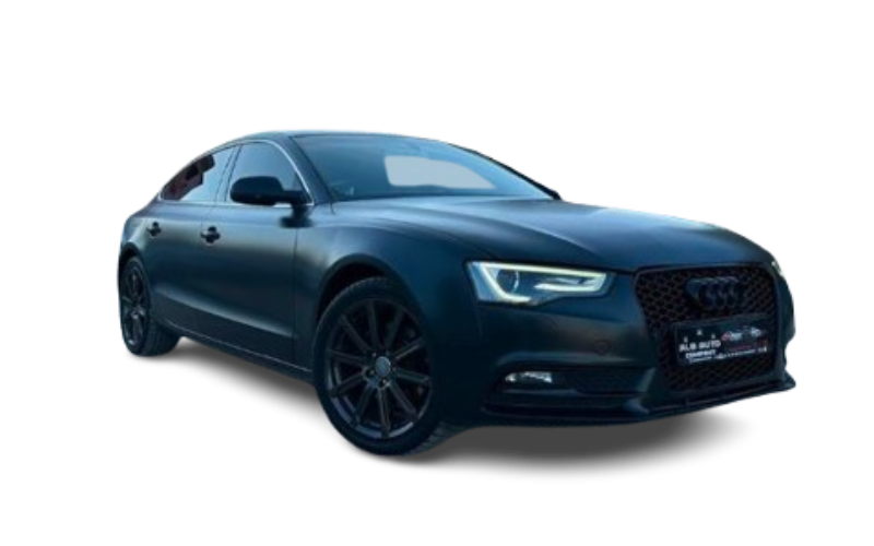 Audi A5 for rent from Soleil Car Rental in Vlore