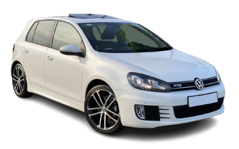Golf 6 Gtd for rent from Soleil Car Rental in Vlore