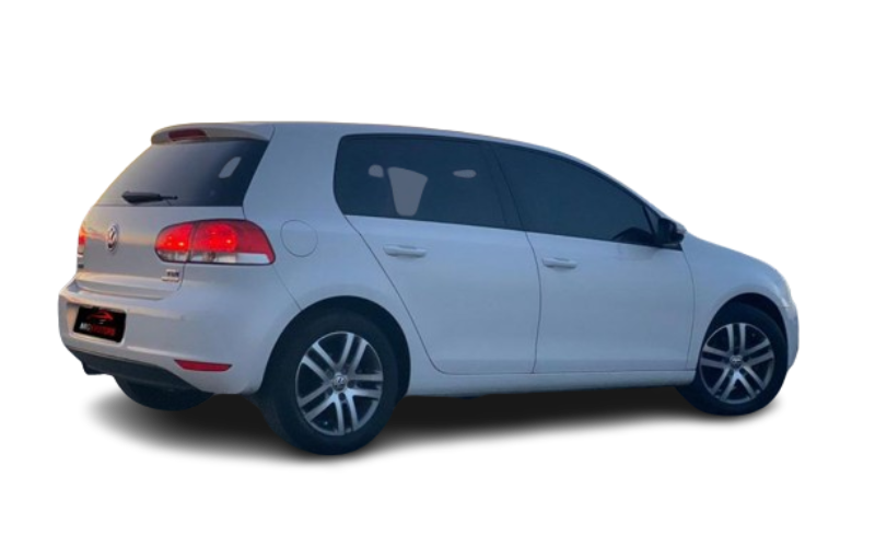 Golf 6 for rent from Soleil Car Rental in Vlore