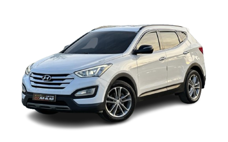 Hyundai Santa Fe for rent from Soleil Car Rental in Vlore
