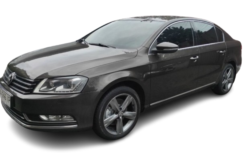 Volswagen passat for rent from Soleil Car Rental in Vlore