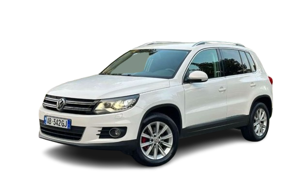 Vw Tiguan for rent from Soleil Car Rental in Vlore
