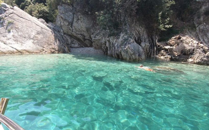 Secret Beach and The Cave